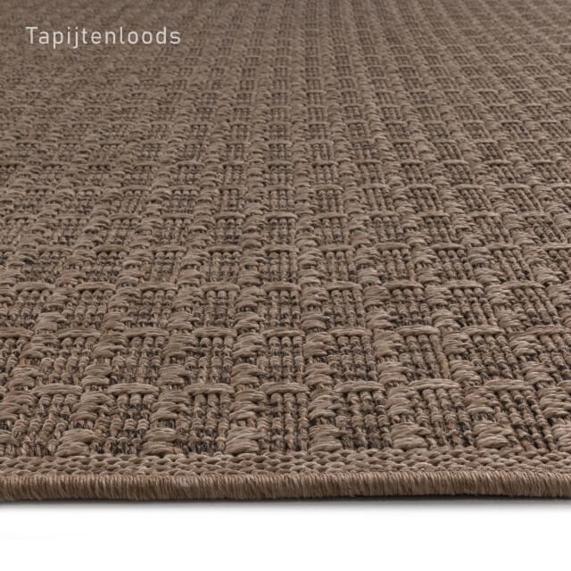 Muratap Sahara uni buitenkleed jute-look weerbestendig vloerkleed 80x150 cm