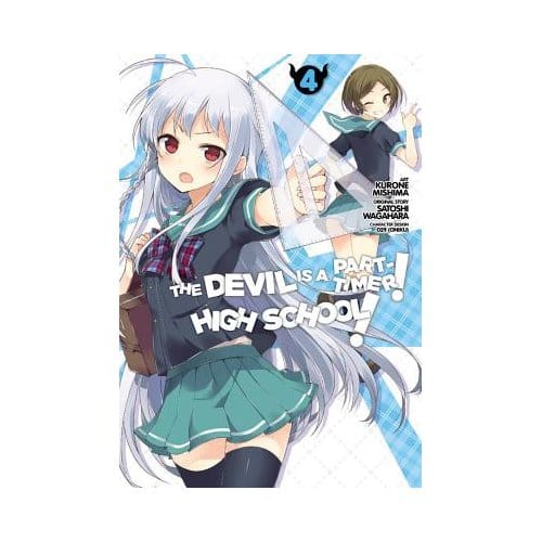 The Devil Is A Part-Timer! High School!, Vol. 4 - Satoshi Wagahara