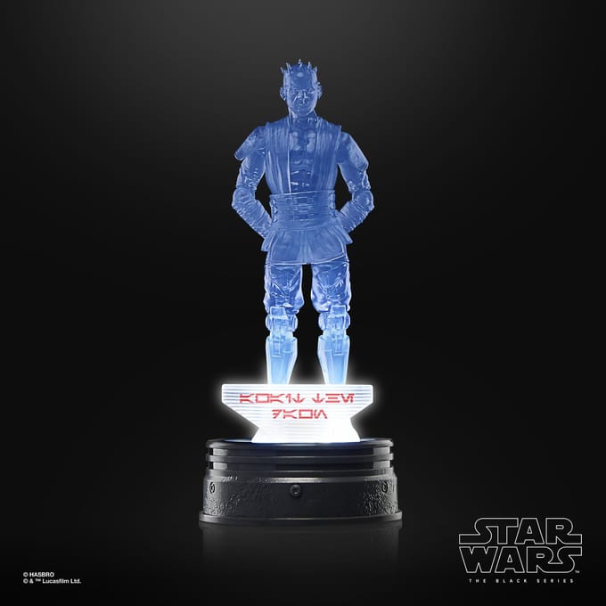 Star Wars Black Series Holocomm Collection Action Figure Darth Maul