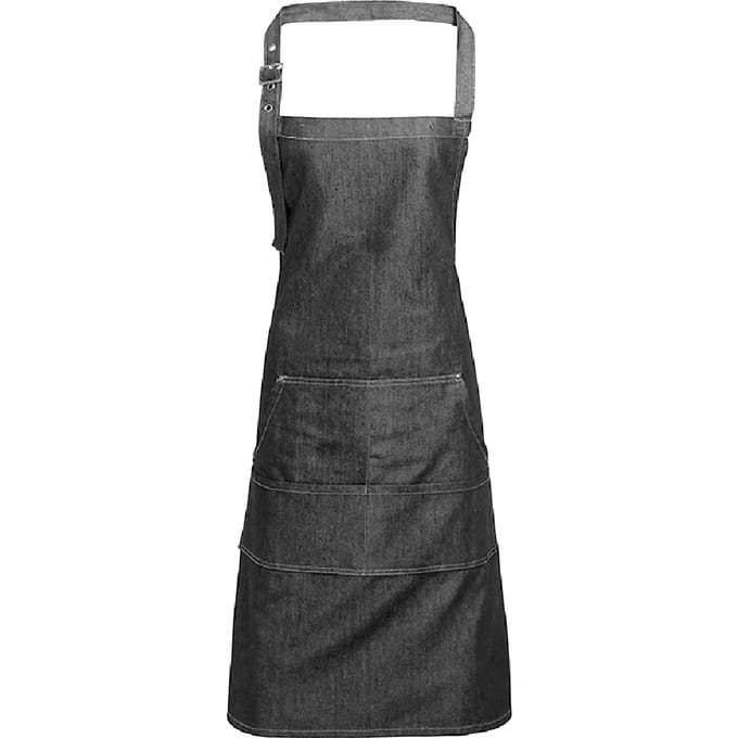 Premier Jeanssteek Slabberschort (Zwarte denim)