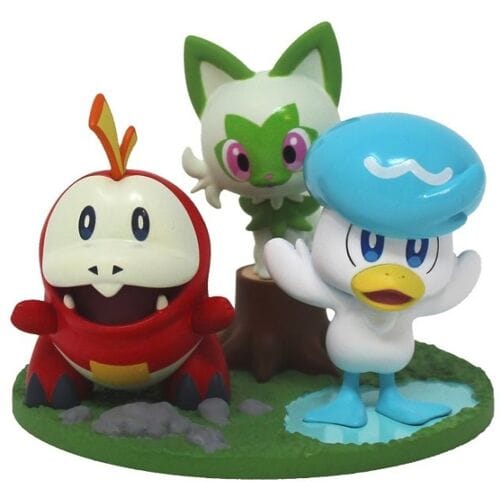 Nintendo Pokémon Scarlet & Violet Statue-Starters 9CM (Diversen) Nieuw