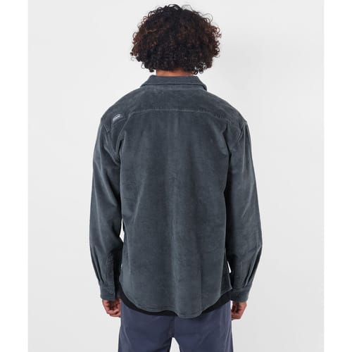 Overhemd Lange Mouw Oxbow Overshirt CORD