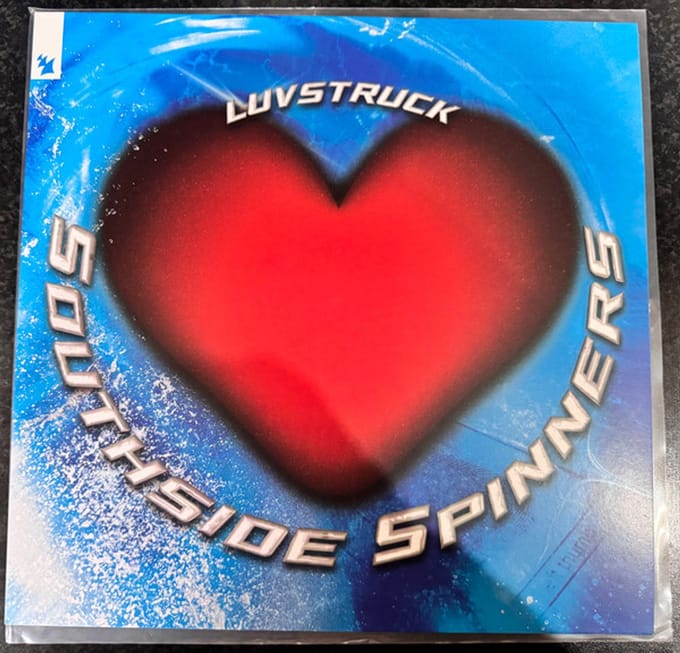 Southside Spinners - Luvstruck (12" Single)