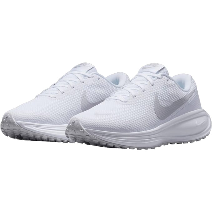 Nike Revolution 8 Sneakers Dames - Wit - Maat 41 - Mesh/Synthetisch