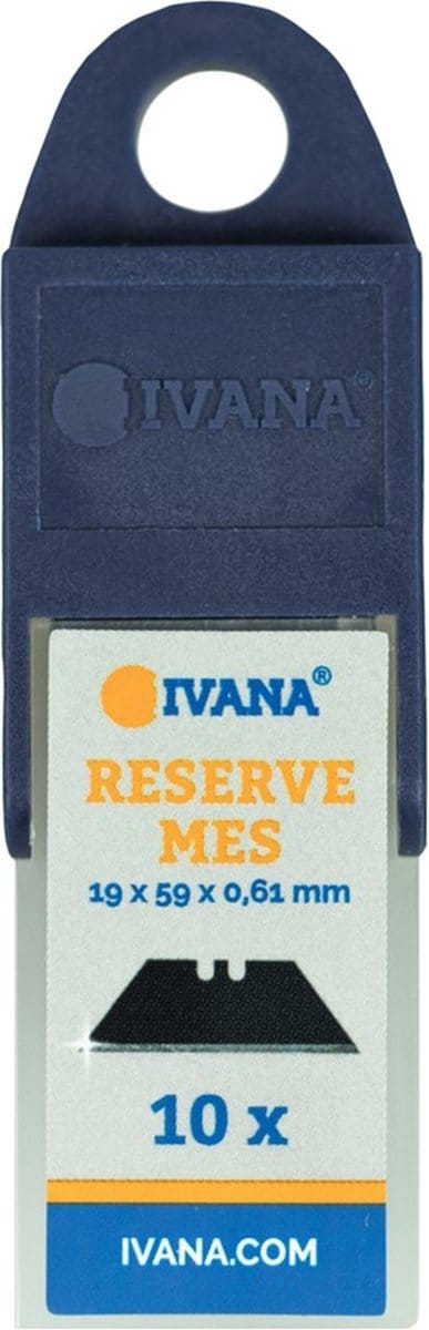 Ivana Reserve Mes Recht 10 Stuks