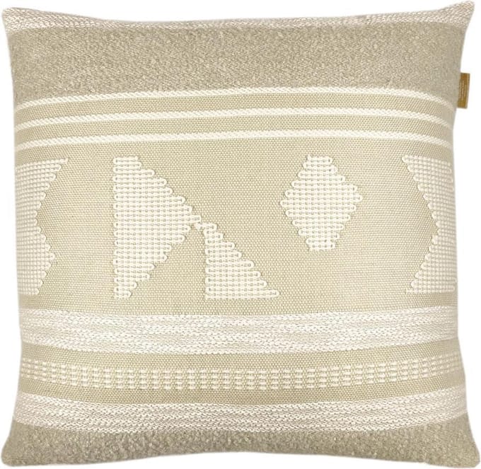Sierkussen - Craft Offwhite Square - White - 50 Cm X 50 Cm