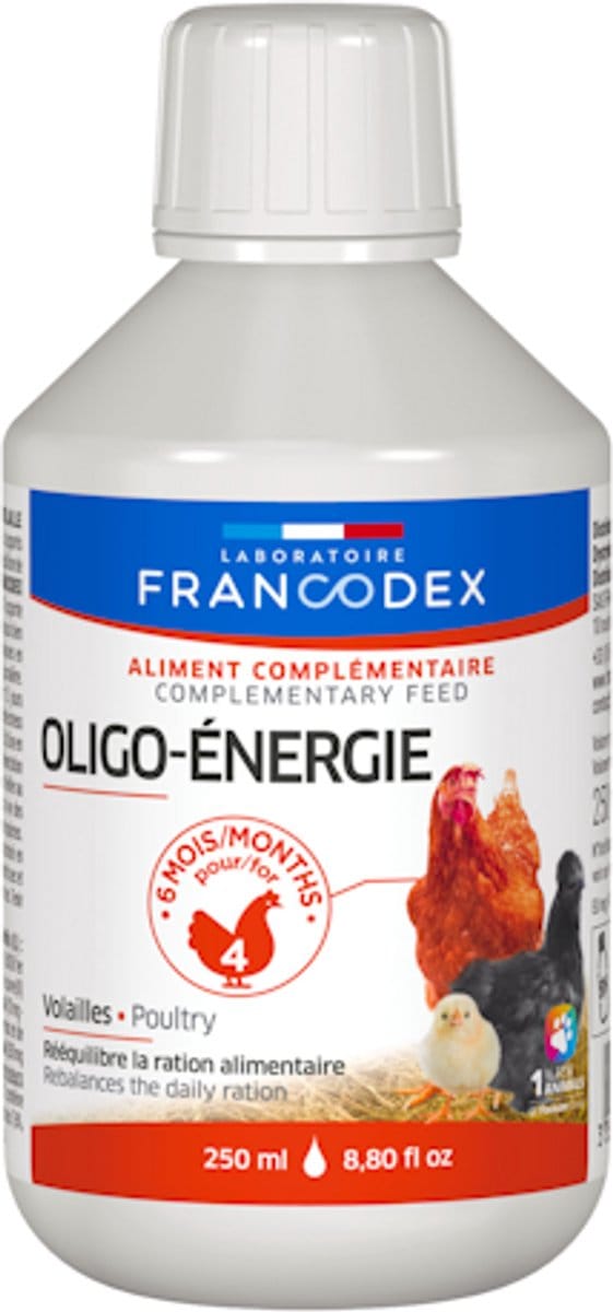 Francodex Oligomin voor Pluimvee - 250 ml