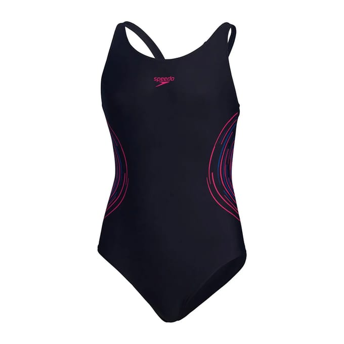 1-delig meisjes zwempak Speedo Placement Muscleback