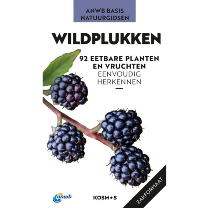 Wildplukken - Anwb Basis Natuurgids - Eva-Maria Dreyer