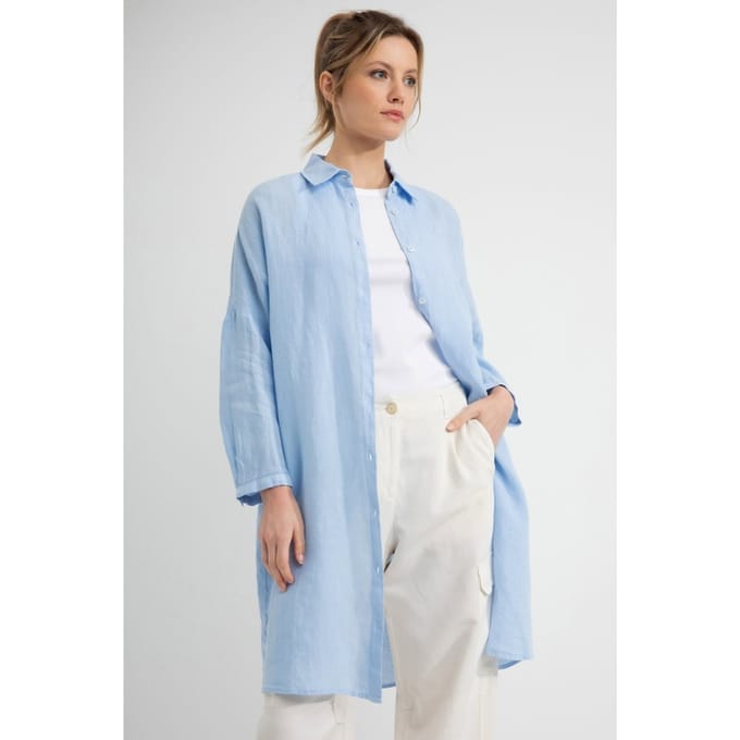 Josephine & Co Dwight Blouse Light Blue Taglia: 42 | Magliette intime Outlet | Donna | Blu