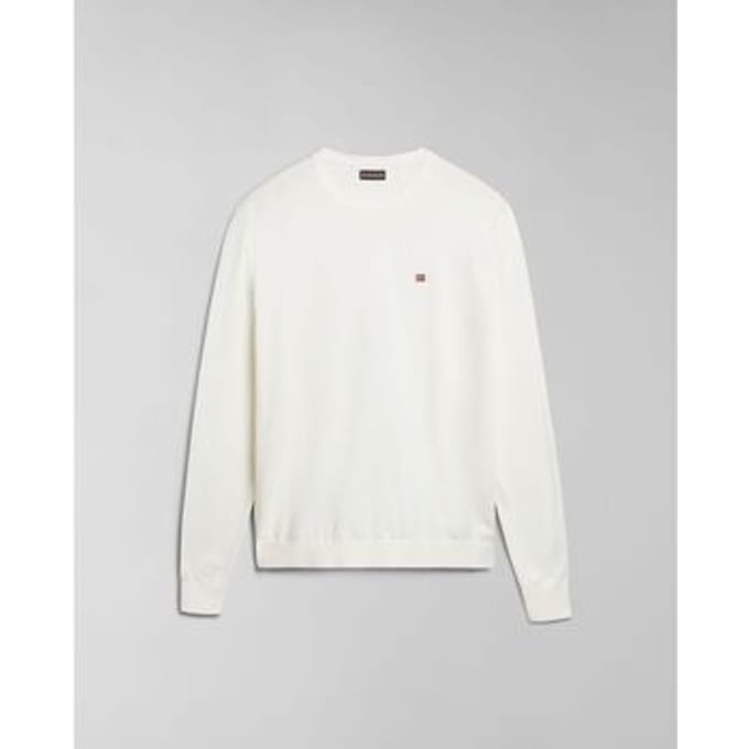 Trui Napapijri DECATUR 5 NP0A4HUW-N1A WHITE WHISPER