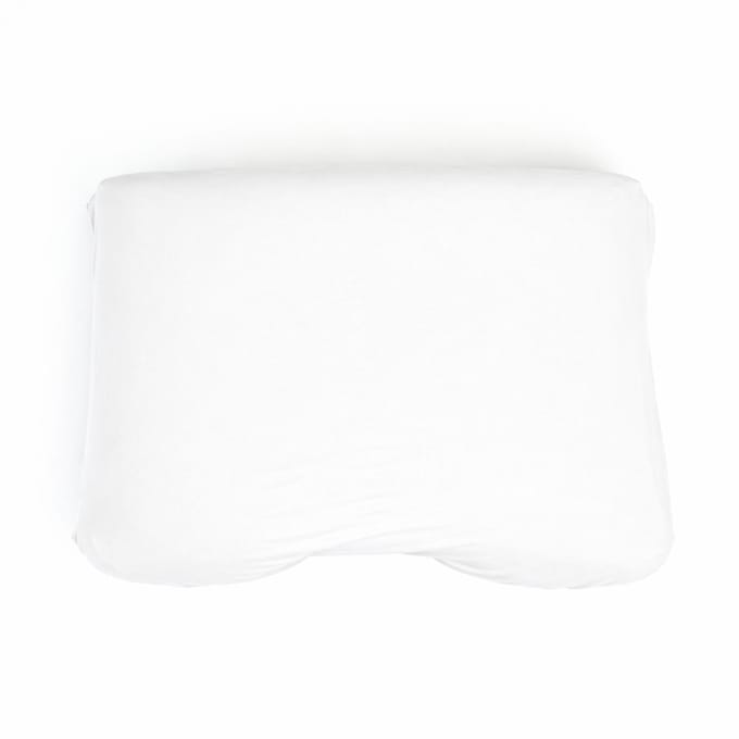Linolux Kussensloop Jersey Elastan White 45x70