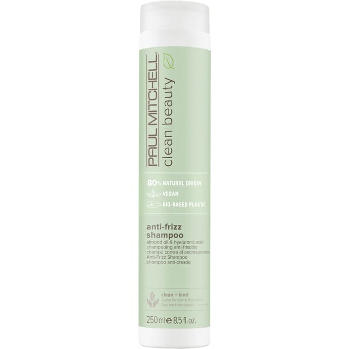 Paul Mitchell Clean Beauty Anti-Frizz Shampoo 250ml