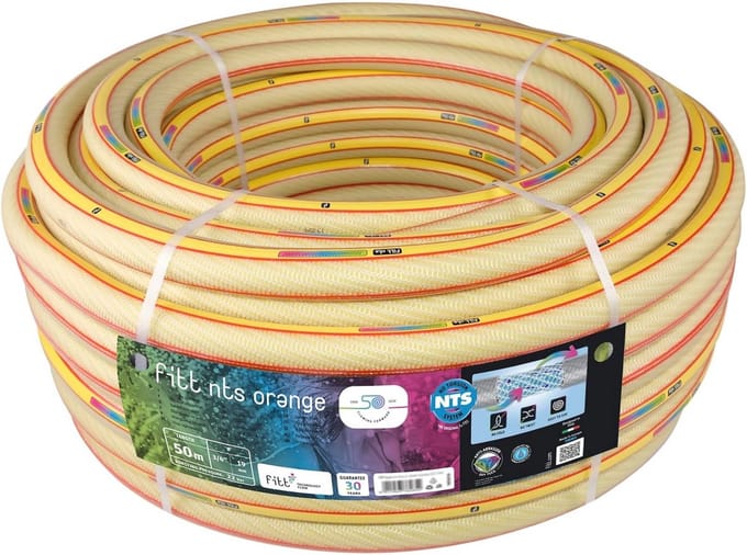 Robuuste en kneedbare tuinslang 3/4" (19mm) 50 m - Perfect voor intensief gebruik