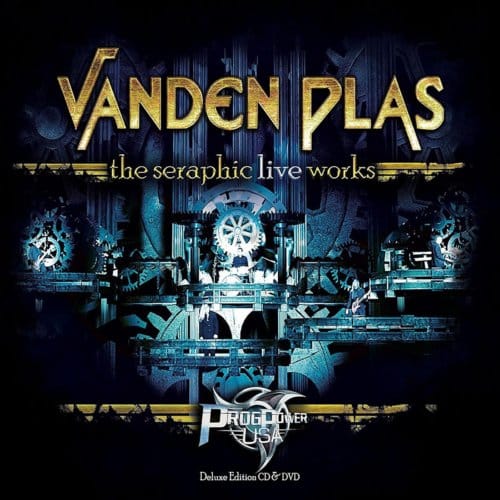 The Seraphic Liveworks -Deluxe Edition Cd & Dvd- - Vanden Plas