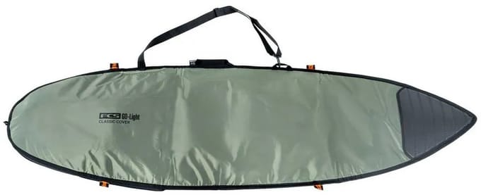 Fcs Classic Shortboard 6´3 Surfboardhoes Groen