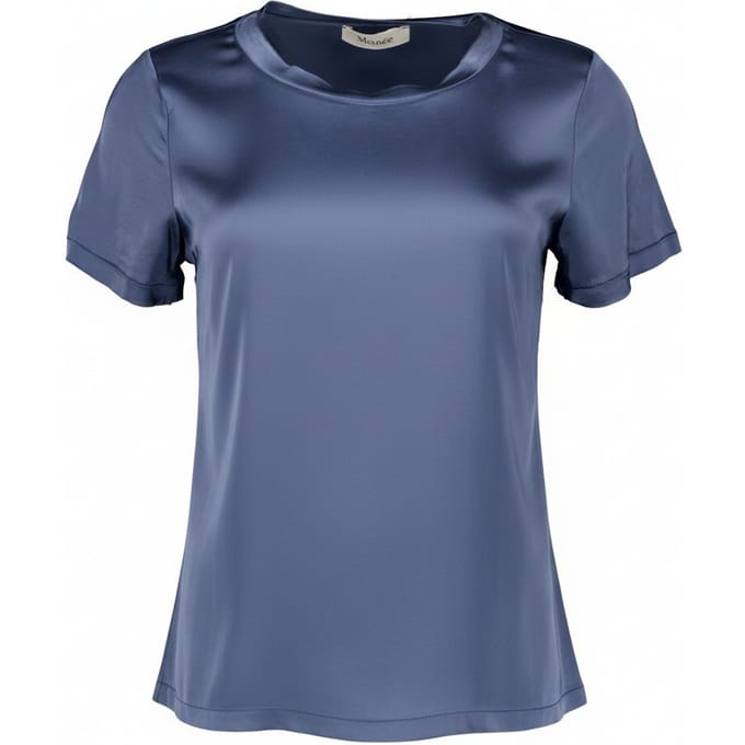 Mo.née Fa535b Tops Donkerblauw Fa535b