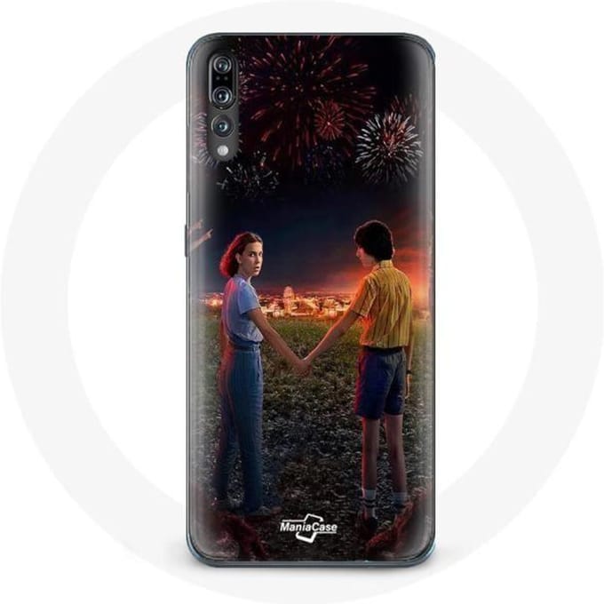 Coque pour Huawei p20 Stranger Things Affiche