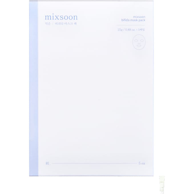 [Promotie] mixsoon - Bifida Mask Pack - 25g*5stukken
