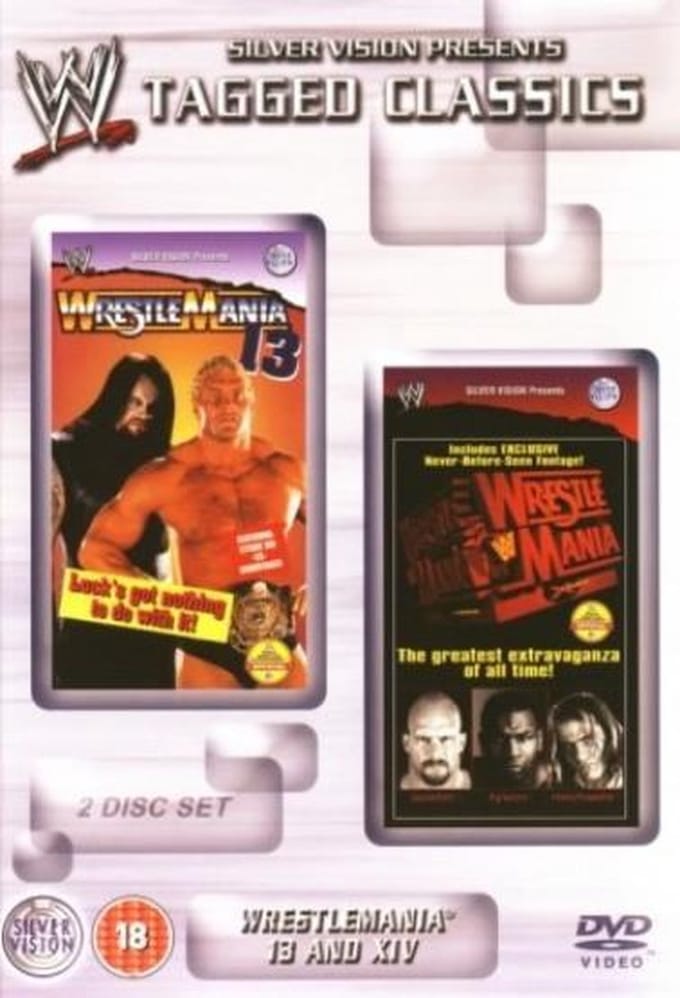 DVD WWE Tagged Classics: Wrestlemania 13 and XIV