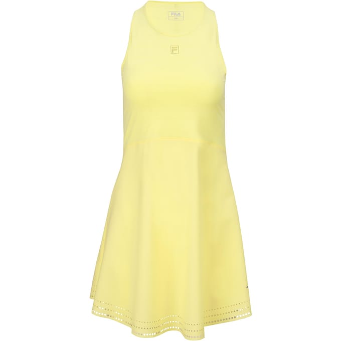 Fila Margot Jurk Dames-Citroengeel