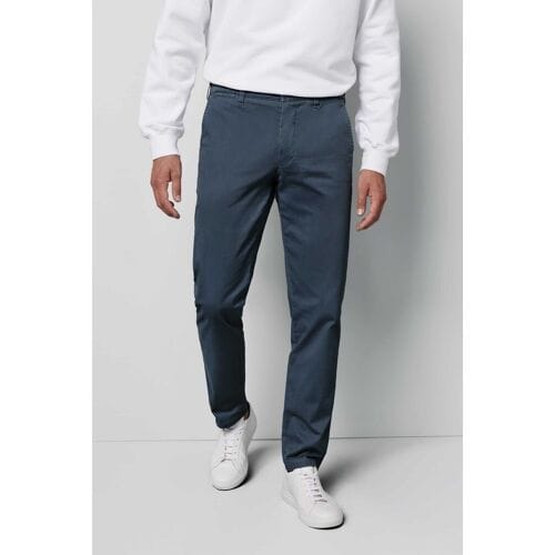 Meyer Broek M5 Comfort Casual Cotton Blauw / male