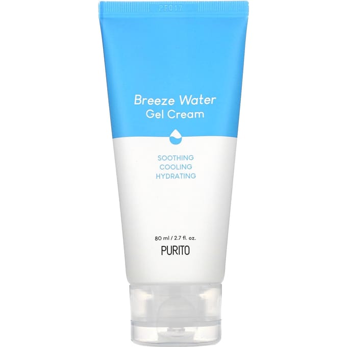 Purito, Breeze Water Gel Cream, 2.7 fl oz (80 ml) white