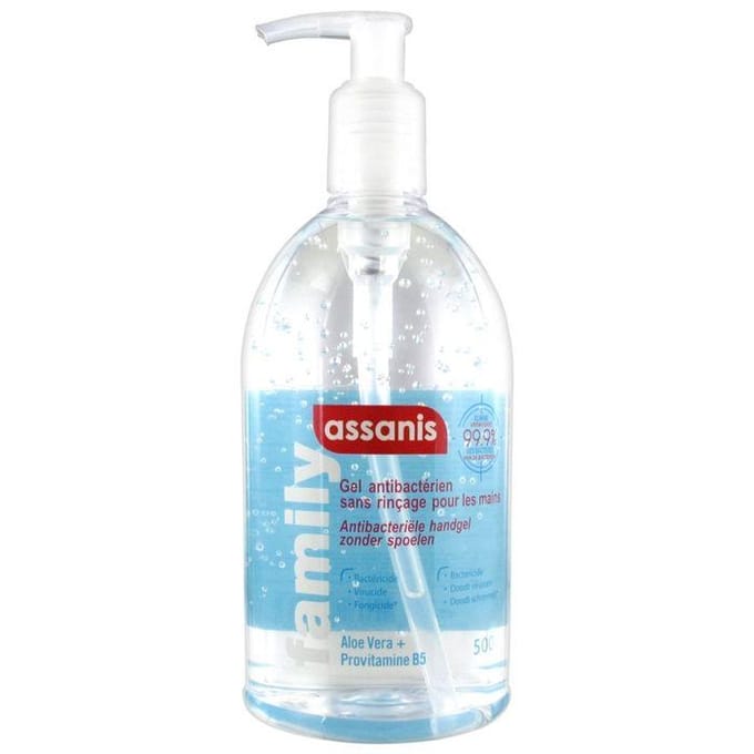 Assanis Gel Family Antibacterieel Handen