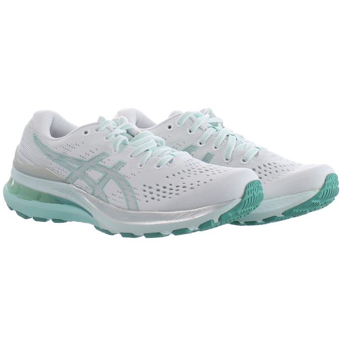 Asics Gel-Kayano 28 Dames Wit Trainers