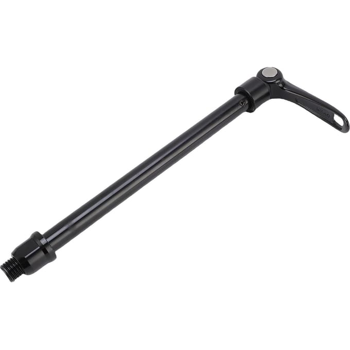 Axe Traversant pour Vélo 12x142mm Alliage d'Aluminium Axe Traversant pour VTT Levier Axe Traversant Rapide Brochette Pièces de Cyclisme black