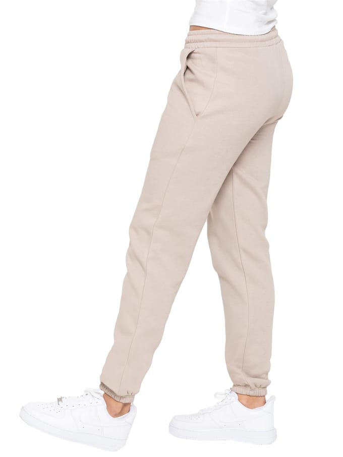 Enzo | Dames Joggers - Havermout