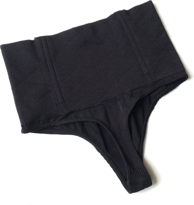 *** 2 Stuks Shape-up met ons Correctie Ondergoed! - High Waist String, Zwart, Maat 34/36 - van Heble®***