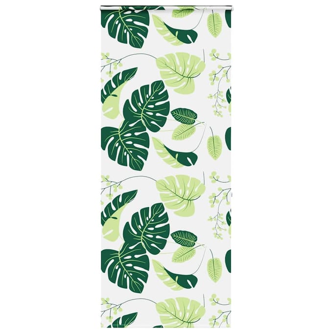vidaXL - Doucherolgordijn - met - cassette - 100x240 - cm - stofbreedte - 96 - cm