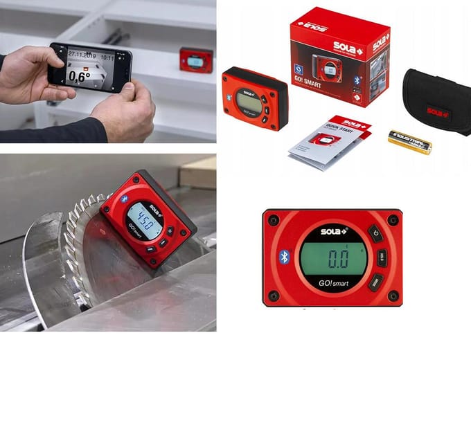 Sola GO! smart Digitale Waterpas - 01483001