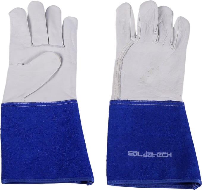 Lashandschoenen TIG - Las handschoenen - 1 paar - Maat XL - Soldatech