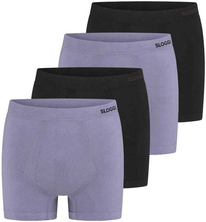 sloggi Heren retro short / pant 4 pack men GO Smooth