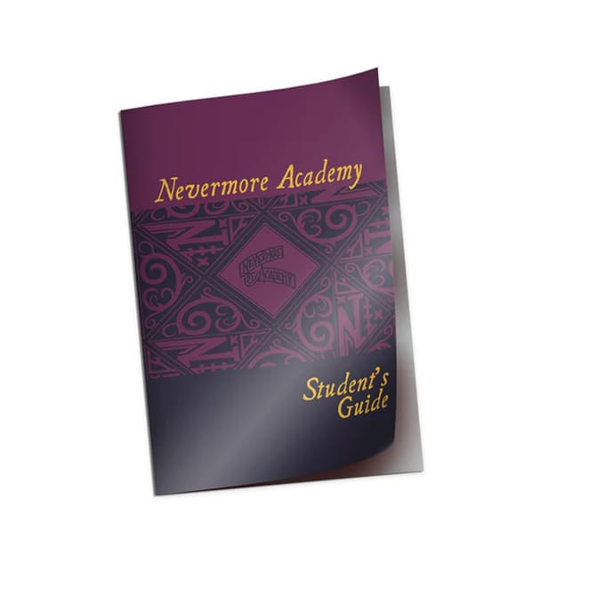 Kaartspel Panini Wednesday Nevermore Welcome *ANGLAIS*