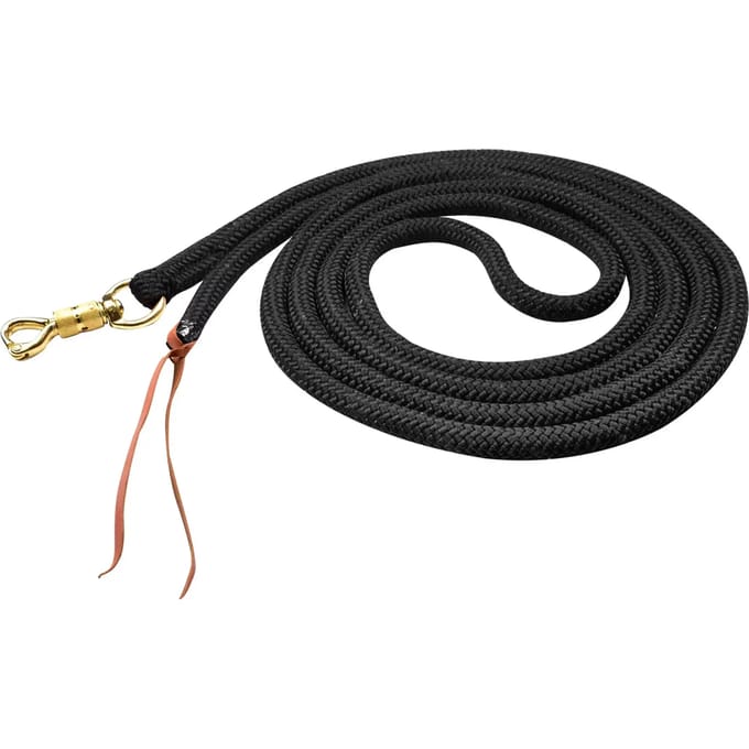 Waldhausen Horsemanship touw 4.2m Zwart
