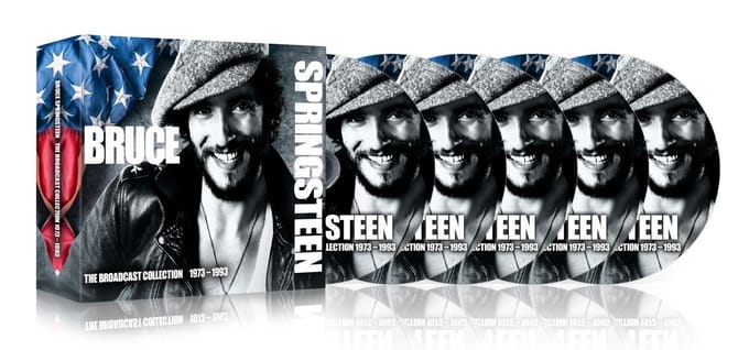 Bruce Springsteen - The Broadcast Collection 1973 - 1993 (5 CD) (Remastered)