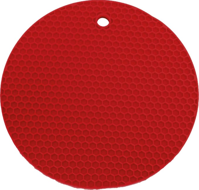 LotusGrill Pannenlap rond - Rood