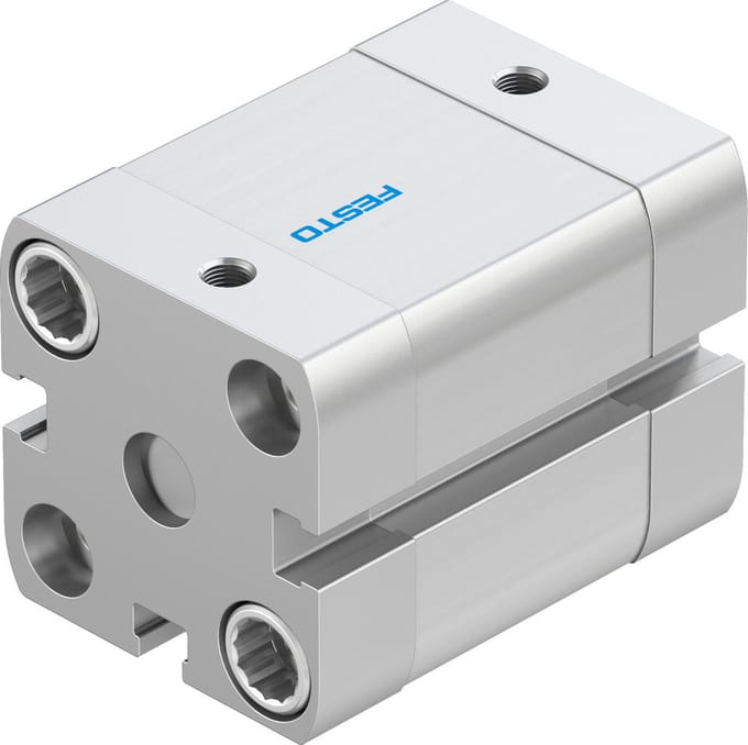 Festo Compacte Cilinder 25mm Boring 15mm Slag ISO 21287 Dubbelwerkend - 536261 - P2BKN