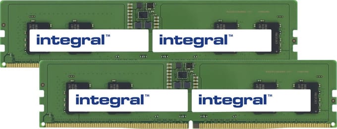 Integral IN5T8GNJWDXK2 geheugenmodule 16 GB 2 x 8 GB DDR5