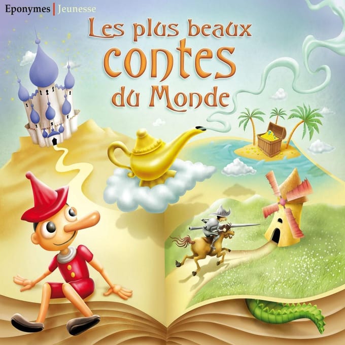 Various Artists - Les Plus Beaux Contes Du Monde (3 CD)