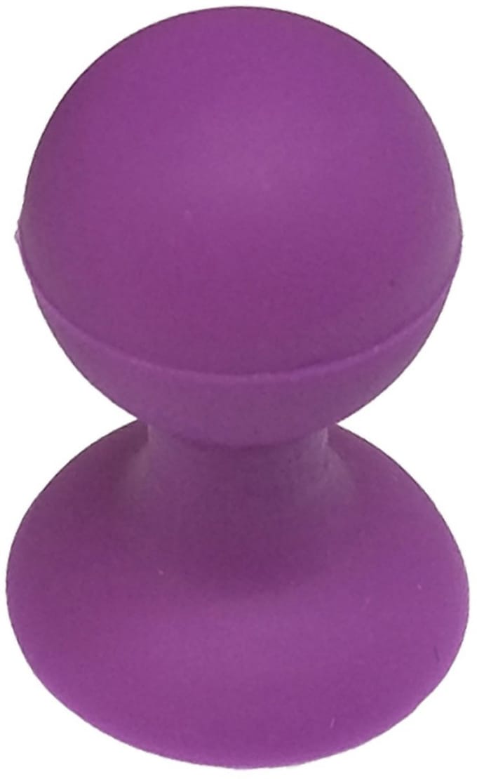 Hurtel - Telefonhouder - Silicone - Zuignap - Paars