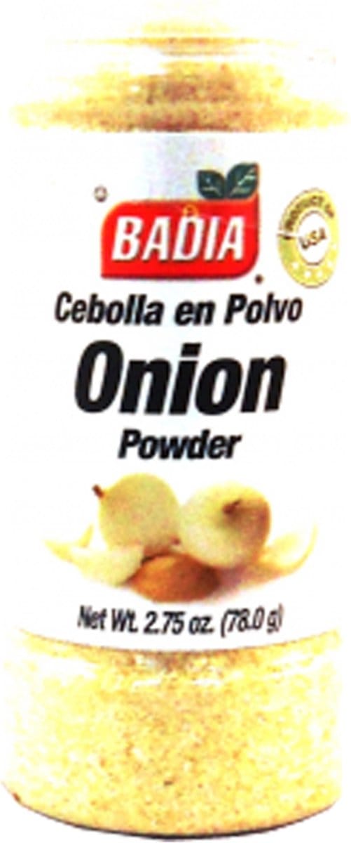 Badia Uienpoeder 8 x 78 g