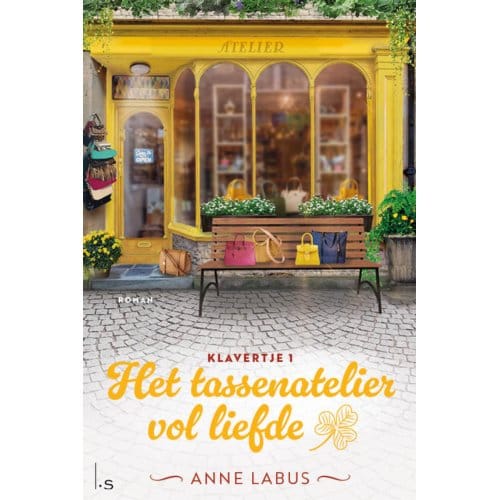 Het Tassenatelier Vol Liefde - Klavertje - Anne Labus