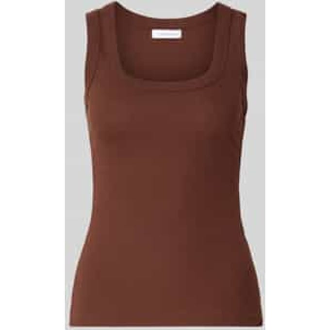 Tanktop in riblook model 'HONEY'