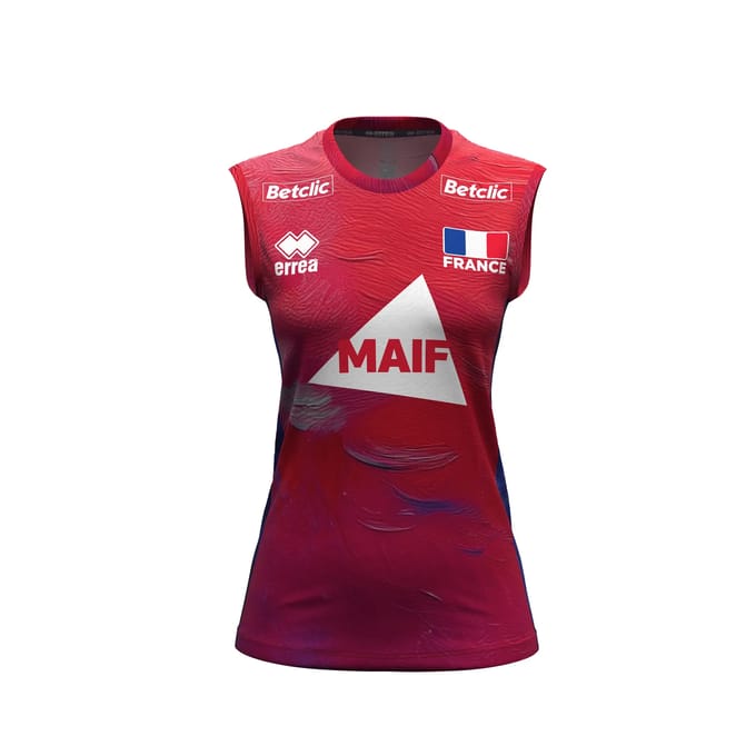 Maillot Libéro dames Frankrijk 2026/27