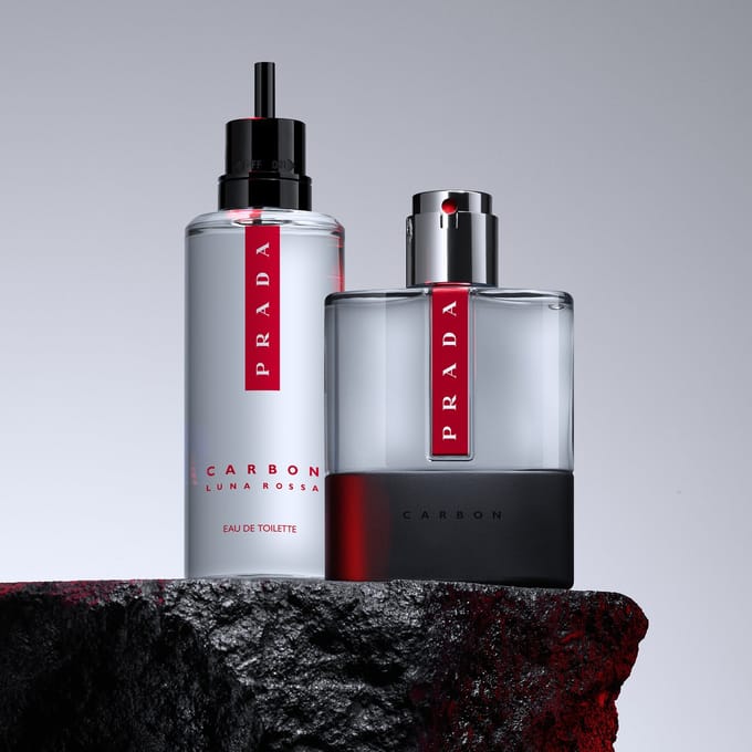 Prada Luna Rossa Eau de Toilette Spray - navulbaar Herenparfum Heren 150 ml