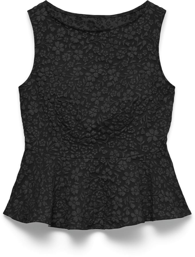 VERO MODA - VMFIONA SL BOATNECK PEPLUM TOP EXC - Dames - Blouses